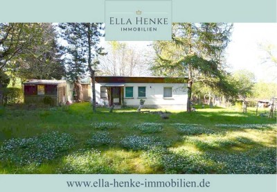 Tiny-Haus auf großem, idyllischem Grundstück...