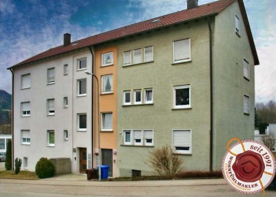 Großzügige und renovierte 2-Zimmer-Eigentumswohnung in Albstadt-Ebingen!