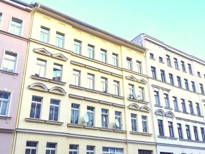 Wohnen am Auwald in Gohlis Süd + Balkon zum Innenhof