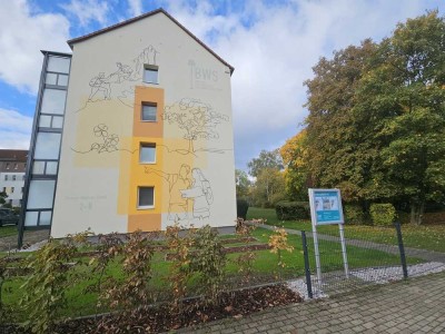 Zweiraumwohnung mit Balkon