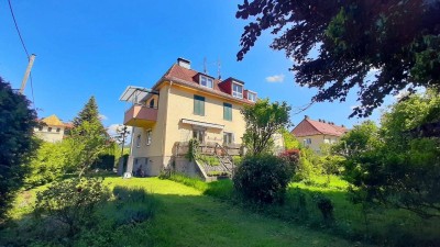 3-Zi-Whg, großer Garten, Balkon, Garage, beim Leopoldskroner Weiher