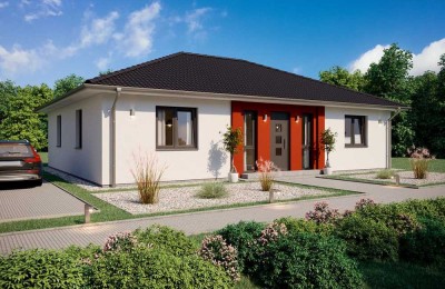 Nur ca. 300 Meter zur Müritz - Moderner Bungalow inklusive Grundstück!!!