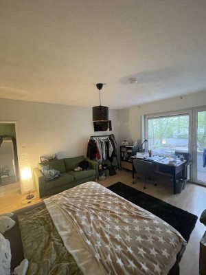 Attraktive 1-Zimmer-Wohnung mit Balkon und EBK in Wiesbaden