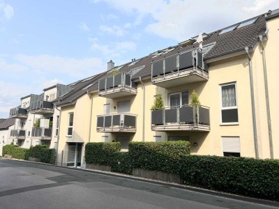 Moderne 2-Zimmer-Wohnung mit großem Balkon und Blick ins Grüne in Bonn-Ippendorf mit TG