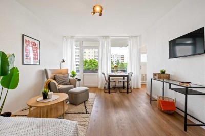 Exklusive, renovierte und möblierte 1-Zi.-Wohnung in Dreieich - Einziehen & wohlfühlen!