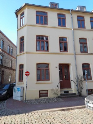 Attraktive 2-Zimmer-Erdgeschosswohnung mit gehobener Innenausstattung in Wismar