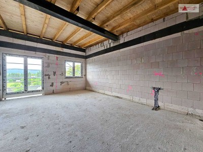 Energieeffizient wohnen mit Panoramablick - 
Neubau-Eigentumswohnung in Beierfeld - barrierefrei