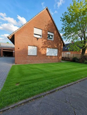 Freistehendes Einfamilienhaus mit großem Grundstück in ruhiger Wohnlage von Wiesmoor