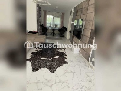 Tauschwohnung: 4 Zimmer Erdgeschoss Wohnung mit großer Terrasse