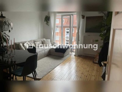Tauschwohnung: Hübsche 3-Zimmer Wohnung mit Balkon zum tauschen