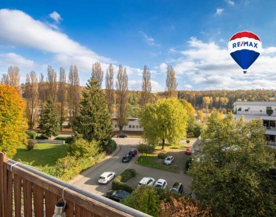 Helle 2-Zimmer Wohnung mit großer Terrasse und tollem Ausblick in Tiengen