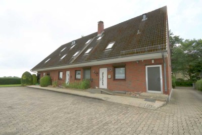 Charmante Maisonette-Wohnung mit ca. 79 m² und 3 Zimmern in Sackgassen-Lage von Cismar
