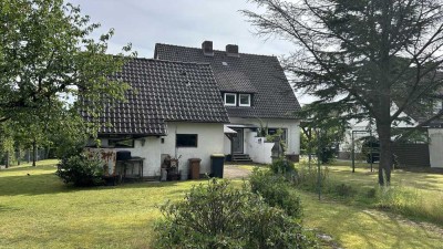 Ein-/Zweifamilienhaus mit großem Garten in Melle-Westerhausen!