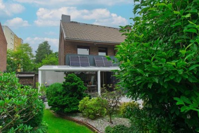 Itzehoe: Gepflegtes Reihenendhaus mit großem Grundstück - provisionsfrei vom Eigentümer!