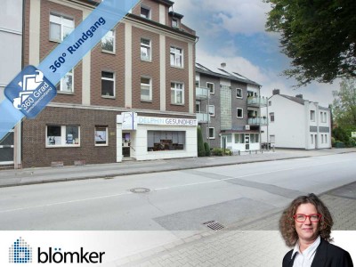 Blömker! 2,5 Raum-Wohnung mit Balkon in Alt-Rentfort!