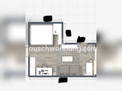 Tauschwohnung: 1-Zimmer Wohnung in Germering