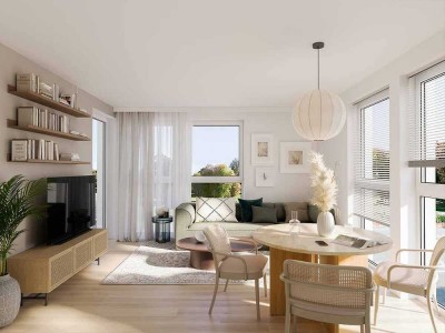 Moderne Familienwohnung - perfekte Kapitalanlage mit Erstbezug
