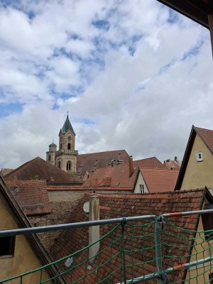1-Zimmer-Wohnung in der historischen Altstadt von Dinkelsbühl