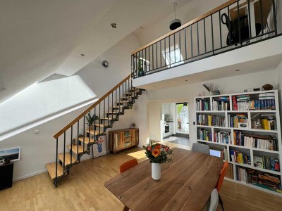 Wunderschöne Wohnung mit Balkon in Stuttgart West/Zentrum zu vermieten