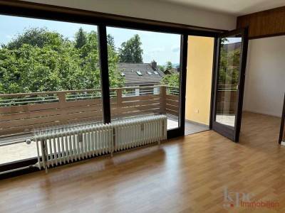 WM/Nähe Ammer! 4-Zi-Wohnung mit Südloggia und Weitblick! Absolut ruhig und familienfreundlich!