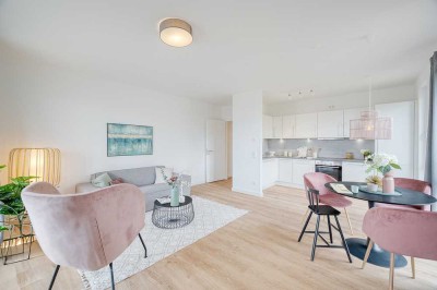 Grünviertel Quartier | Gemütliche Singlewohnung mit Balkon und Einbauküche