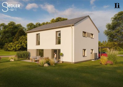 Neubau-Einfamilienhaus in Baiersdorf I MODERN, HELL & ENERGIEEFFIZIENT