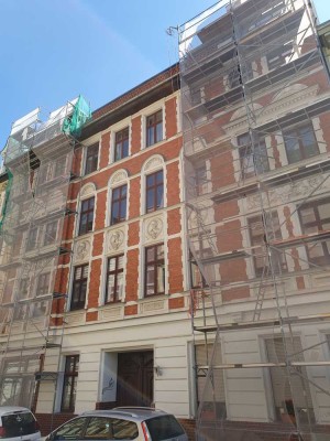 WG-geeignete 4-Raum-Wohnung nahe Buckauer Bahnhof