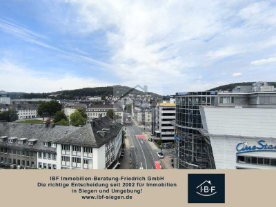 Zentral gelegene 2-Zimmer-Wohnung im 6. OG – ideal für Studenten!