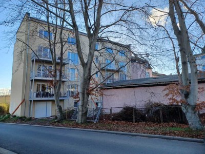 Neubau 4 Raum Wohnung mit Balkon, Aufzug und großer Garage