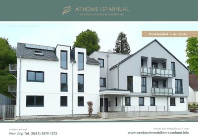 **** AT HOME I ST ARNUAL **** Neubau moderner Eigentumswohnungen in Ortskernlage von SB-St. Arnual
