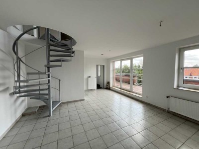 Ab sofort für Sie frei - Maisonettewohnung in Sehnde mit großer Terrasse