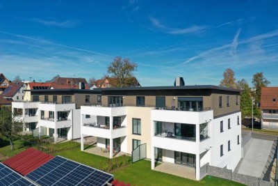 Exklusive 3-Zimmer-Terrassenwohnung mit gehobener Innenausstattung mit EBK in Dornhan