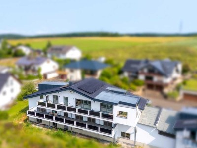 Erstbezug Waldgirmes: attraktive 4 Zimmer ca. 122 qm mit Balkon