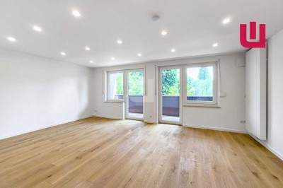Für den Käufer provisionsfrei- Sanierte Maisonette-Whg. über 3 Etagen in grüner Lage v. Gröbenzell!