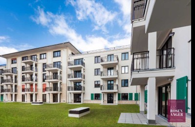 Perfekt für Singles oder Pärchen: 2-Zimmer Neubauwohnung mit Echtholzparkett