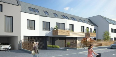 3-Zimmer-Wohnung Neubau inkl Küche und Kellerabteil / ZAC4 T08