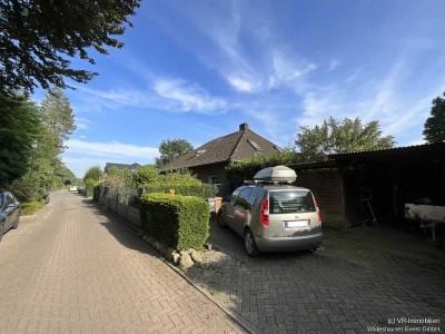 Modernisiertes Einfamilienhaus im Bungalow-Stil in der Nähe der Katenbäke