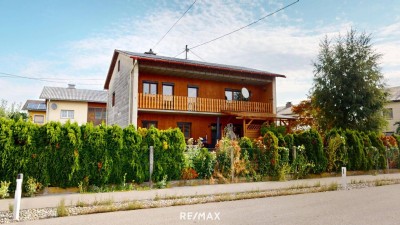 Einfamilienhaus mit Potential – Platz für die ganze Familie