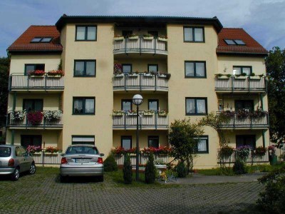 Gemütliche 2-Zimmer-Wohnung im Erdgeschoss in Bad Freienwalde