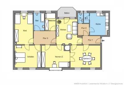 Wohn(t)raum: Großzügige 5-Zimmerwohnung!