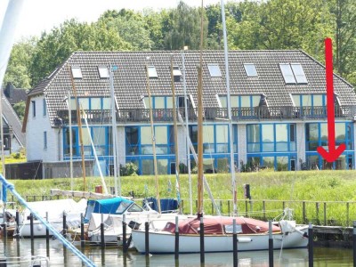 Ferienwohnung in direkter Schleilage mit weitem, unverbaubarem Blick.