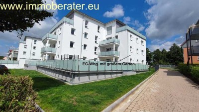 Beste Ortslage-hervorragende Infrastruktur / Neubau-Erstbezug / 3-Zi-Whg. im EG / WFL 87 m² / Terras