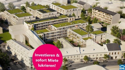 Moderne Investments: Stilvolle 2- bis 5-Zimmer-Einheiten mit hoher Rendite