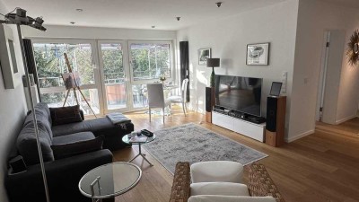 3 Zimmer Appartment in Bonn Villenviertel, möbliert.
