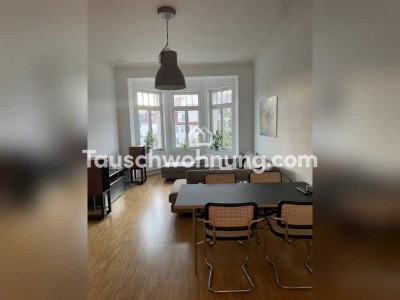 Tauschwohnung: 3 Zimmer sanierter Altbautraum in zentraler Lage in Leipzig