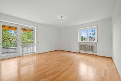 Großzügige 3 1/2 Zimmer-Wohnung mit herrlichem Sonnenbalkon!