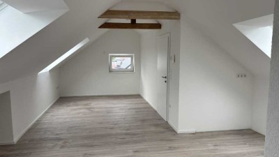 1-Zimmer-DG-Appartement mit gehobener Innenausstattung in Westhausen