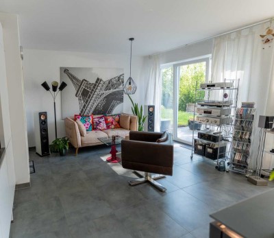 Komfortable Erdgeschosswohnung mit Garten