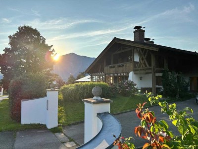 Alpen-Chalet mit Herz - Ihr Zuhause am Fuße des Hochgern
