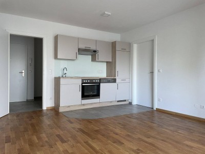 BALKONWOHNUNG mit Erdwärme - 2 Zimmer mit optimaler Raumaufteilung